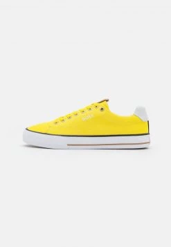 BOSS AIDEN - Zapatillas - Bright Yellow, Hombre
