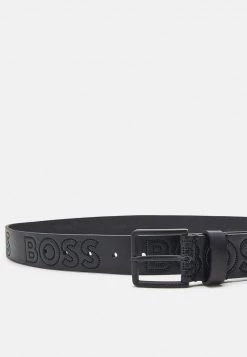 BOSS THER BOLD - Cinturón - Black, Hombre -Outlet BOSS Tienda da8640ff04d34056b556283f63a1cbf3