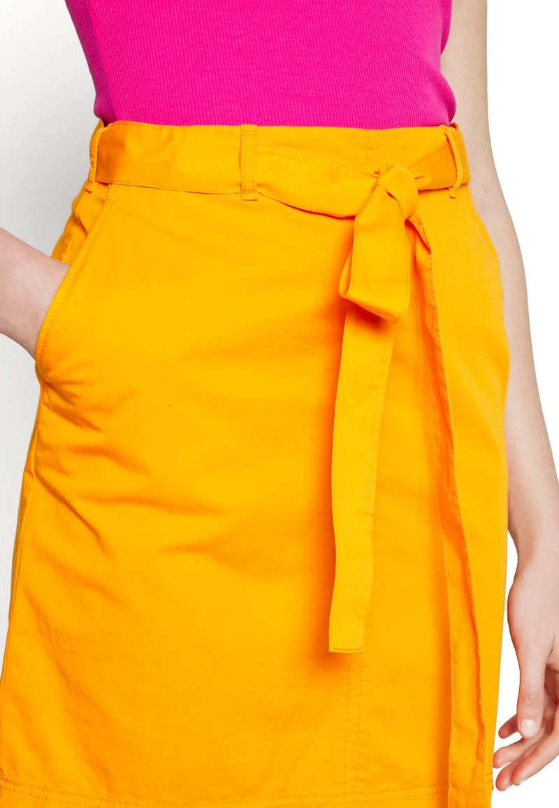 BOSS VARELLA - Minifalda - Medium Orange, Mujer 5 BOSS VARELLA - Minifalda - Medium Orange, Mujer - Imagen 5