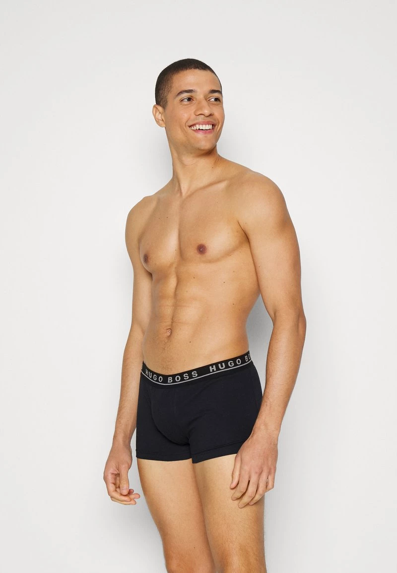 BOSS TRUNK GIFT 3 PACK - Culotte - Black, Hombre 4 BOSS TRUNK GIFT 3 PACK - Culotte - Black, Hombre - Imagen 4