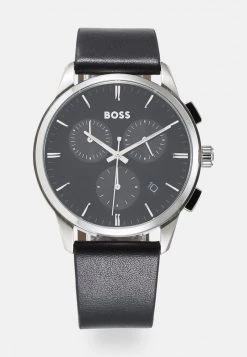 BOSS DAPPER - Reloj - Black/silver, Hombre