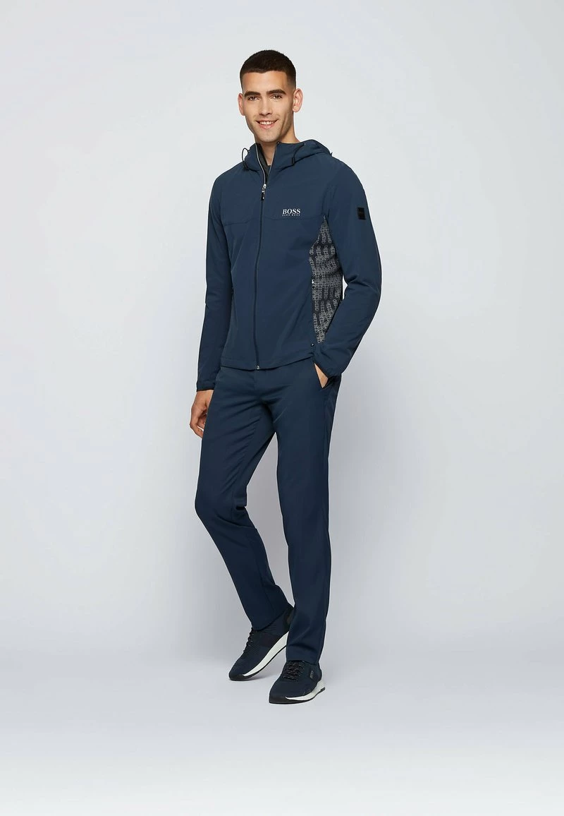 BOSS Chaqueta Fina - Dark Blue, Hombre 2 BOSS Chaqueta Fina - Dark Blue, Hombre - Imagen 2