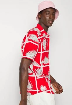 BOSS RASH - Camisa - Bright Red, Hombre -Outlet BOSS Tienda db5cb996984347b2bd5e32812655d8c7