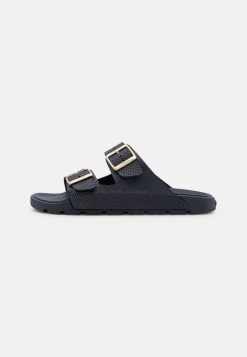 BOSS SURFLEY - Sandalias Planas - Dark Blue, Hombre