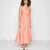 BOSS DITESTA - Vestido Informal - Light Pastel Red, Mujer