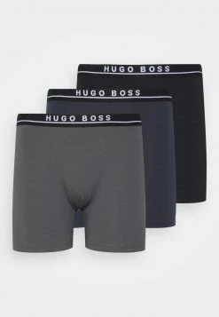 BOSS BOXER BRIEF 3 PACK - Culotte - Open Blue, Hombre
