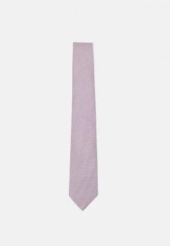 BOSS TIE - Corbata - Open Pink, Hombre