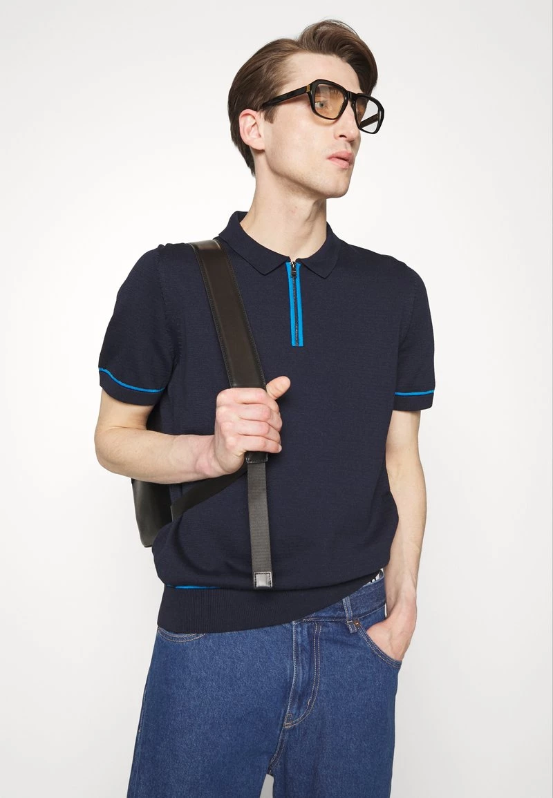 BOSS EMILLO - Polo - Dark Blue, Hombre 3 BOSS EMILLO - Polo - Dark Blue, Hombre - Imagen 3