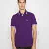 BOSS PADDY - Polo - Dark Purple, Hombre