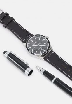 BOSS SET - Reloj - Black / Black, Hombre -Outlet BOSS Tienda dc15be07f7444576a6a4310c68c5bb8d