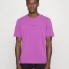 BOSS CHUP - Camiseta Básica - Purple, Hombre