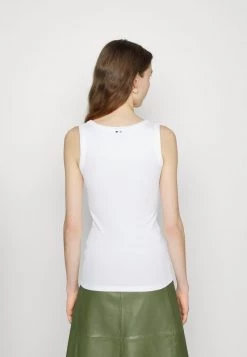 BOSS EMATITE - Top - White, Mujer -Outlet BOSS Tienda dc2a089c712a4343a8f35aed87f6d3b8