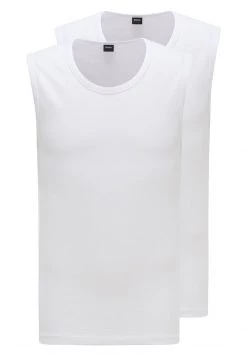 BOSS 2 PACK - Camiseta Interior - White, Hombre -Outlet BOSS Tienda dc39453efcdf45628b42d0e4adf4557f