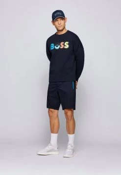 BOSS Gorra - Navy, Hombre