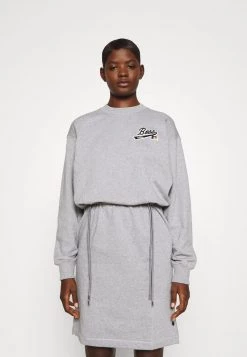 Boss X Russell Athletic EYONA - Vestido Informal - Grey, Mujer