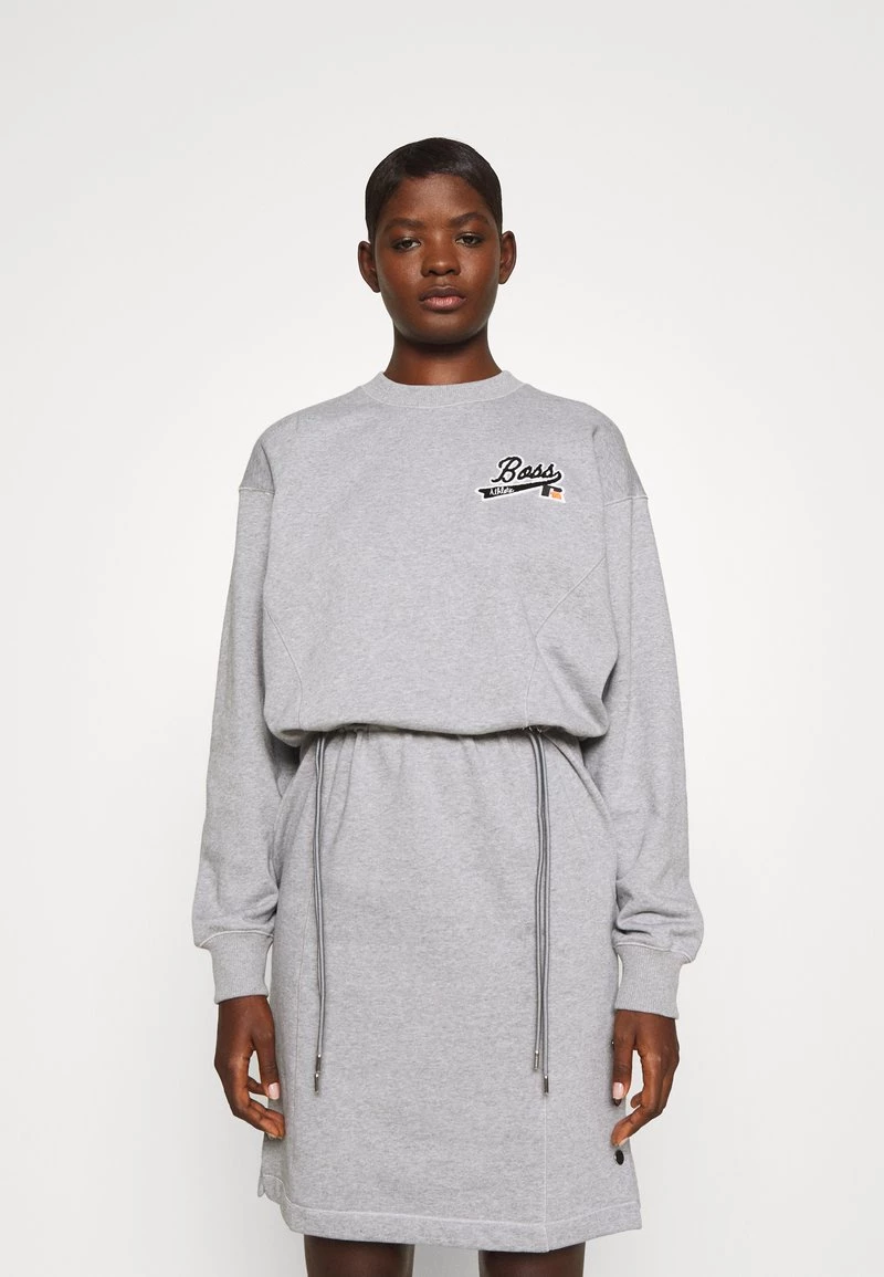 Boss X Russell Athletic EYONA - Vestido Informal - Grey, Mujer 1 Boss X Russell Athletic EYONA - Vestido Informal - Grey, Mujer