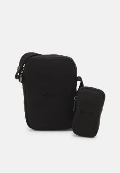 BOSS CATCH CROSSBODY UNISEX SET - Bandolera - Black, Unisexo