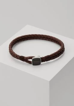 BOSS SEAL - Pulsera - Dark Brown, Hombre