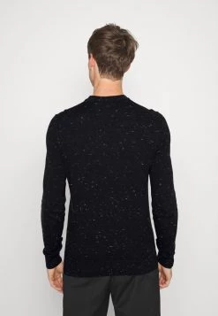 BOSS AKTARU - Jersey De Punto - Black, Hombre -Outlet BOSS Tienda dd2c384672f9486a8bf73b3f17585597