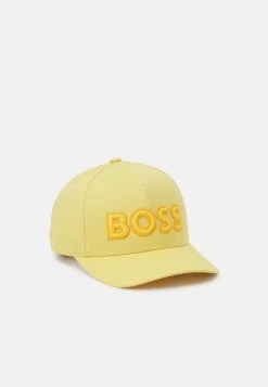 BOSS SEVILE UNISEX - Gorra - Open Yellow, Unisexo