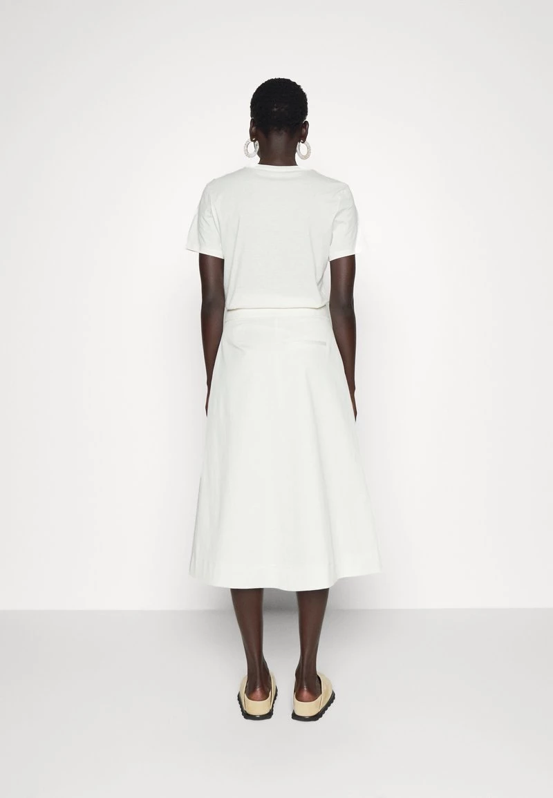 BOSS VARANJA - Falda Acampanada - White, Mujer 3 BOSS VARANJA - Falda Acampanada - White, Mujer - Imagen 3