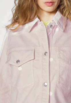 BOSS JACKET - Chaqueta Vaquera - Light/pastel Pink, Mujer -Outlet BOSS Tienda dd3b61822e0848c3984a107898bcafc9