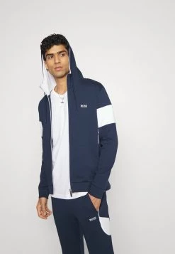 BOSS TRACKSUIT SET - Jersey Con Capucha - Navy, Hombre -Outlet BOSS Tienda dd3d5afdac3e4a148fcf7f370c7c5c96