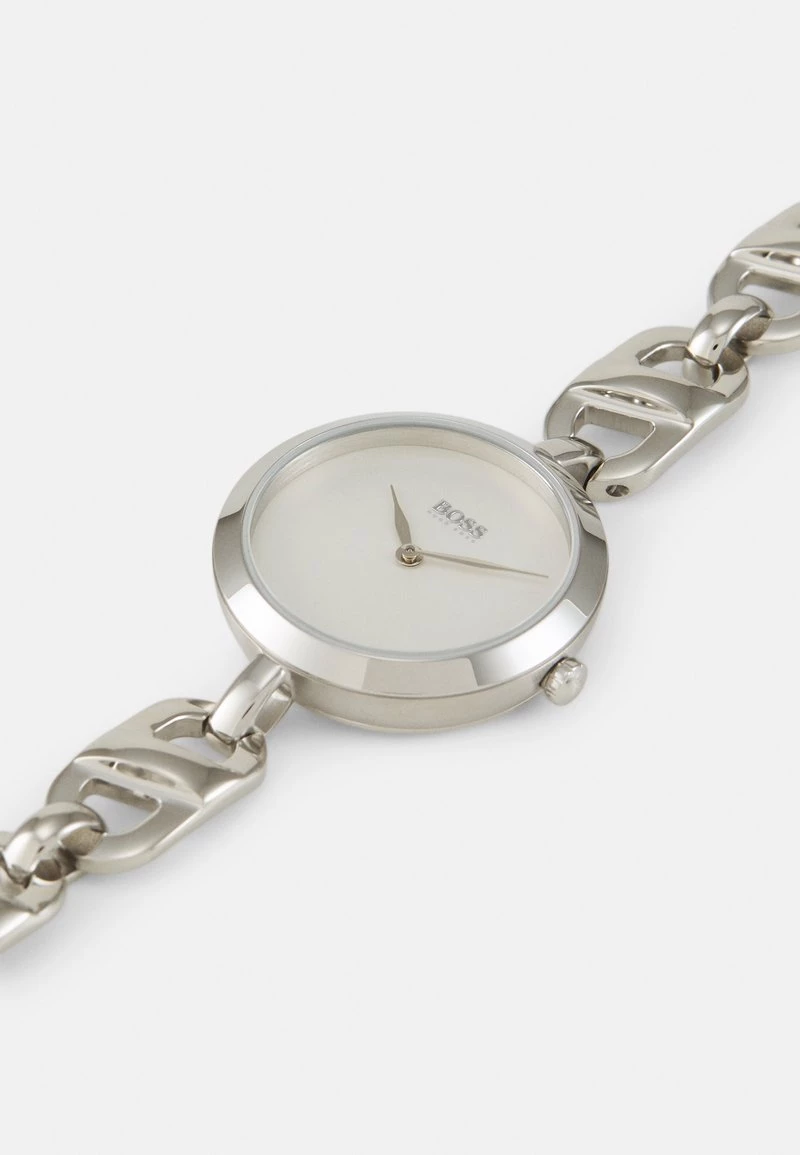 BOSS CHAIN - Reloj - Silver-coloured/white, Mujer 4 BOSS CHAIN - Reloj - Silver-coloured/white, Mujer - Imagen 4
