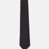 BOSS TIE - Corbata - Black, Hombre
