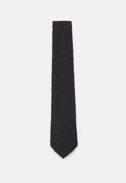 BOSS TIE - Corbata - Black, Hombre