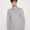 BOSS PASSERBY - Polo - Light Pastel Grey, Hombre