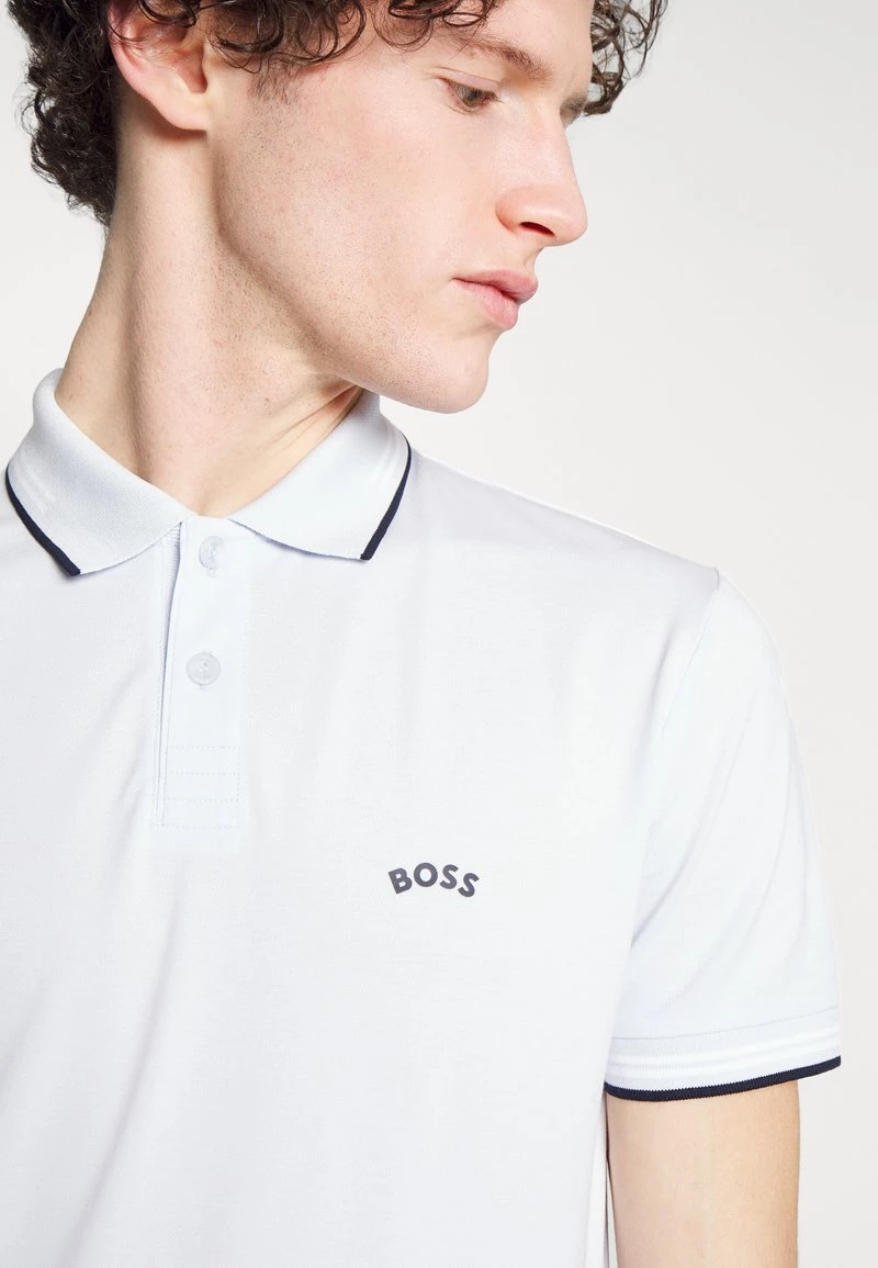 BOSS PAUL CURVED - Polo - Light Blue, Hombre 6 BOSS PAUL CURVED - Polo - Light Blue, Hombre - Imagen 6