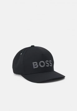 BOSS SEVILE ICONIC UNISEX - Gorra - Black, Unisexo