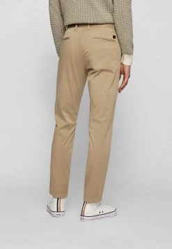 BOSS TABER - Pantalones Chinos - Light Brown, Hombre -Outlet BOSS Tienda dee32d35d19f4593aeefec20d683e612