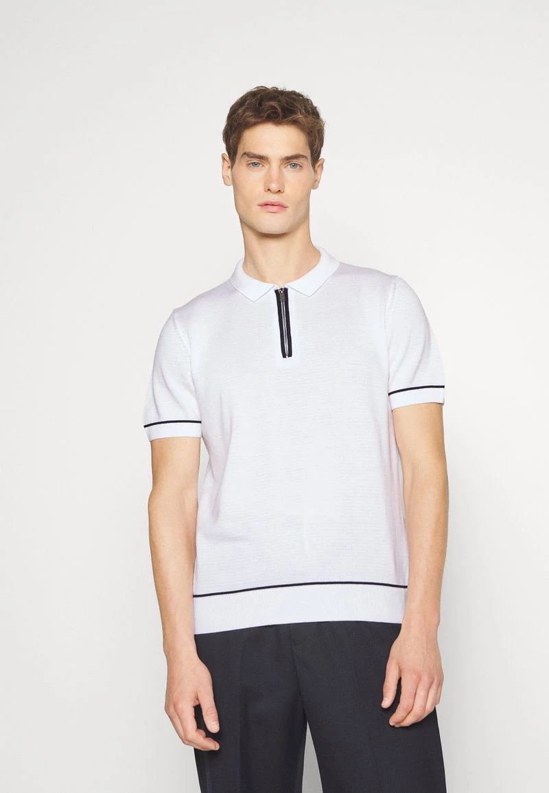 BOSS EMILLO - Polo - White, Hombre 1 BOSS EMILLO - Polo - White, Hombre