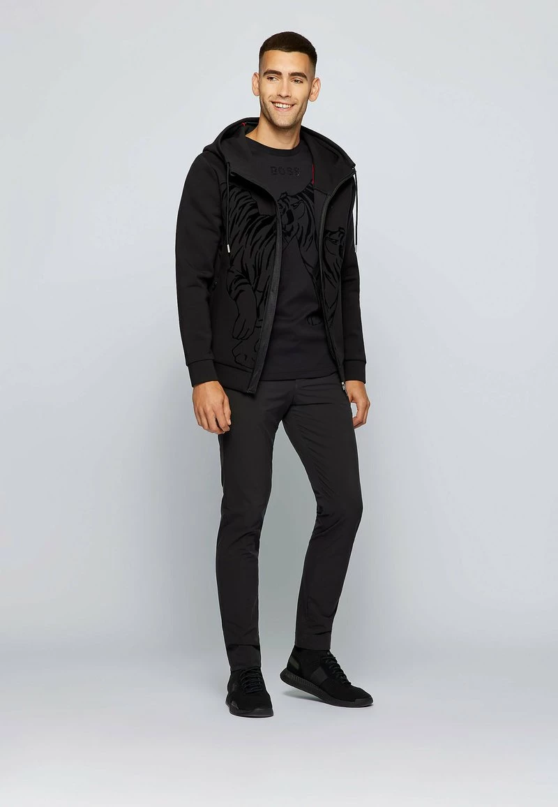 BOSS SELUX - Sudadera Con Cremallera - Black, Hombre 2 BOSS SELUX - Sudadera Con Cremallera - Black, Hombre - Imagen 2