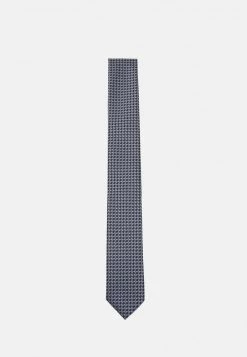 BOSS TIE - Corbata - Black, Hombre