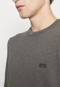 BOSS PACAS - Jersey De Punto - Medium Grey, Hombre -Outlet BOSS Tienda df3b6f5d0d994812a15a1945cbce9dc7