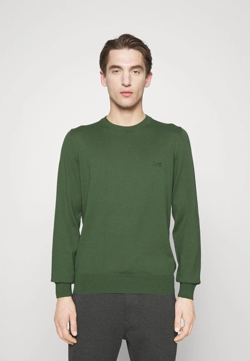BOSS PACAS - Jersey De Punto - Open Green, Hombre 1 BOSS PACAS - Jersey De Punto - Open Green, Hombre