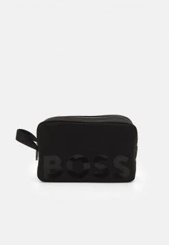 BOSS CATCH WASHBAG - Neceser - Black, Hombre