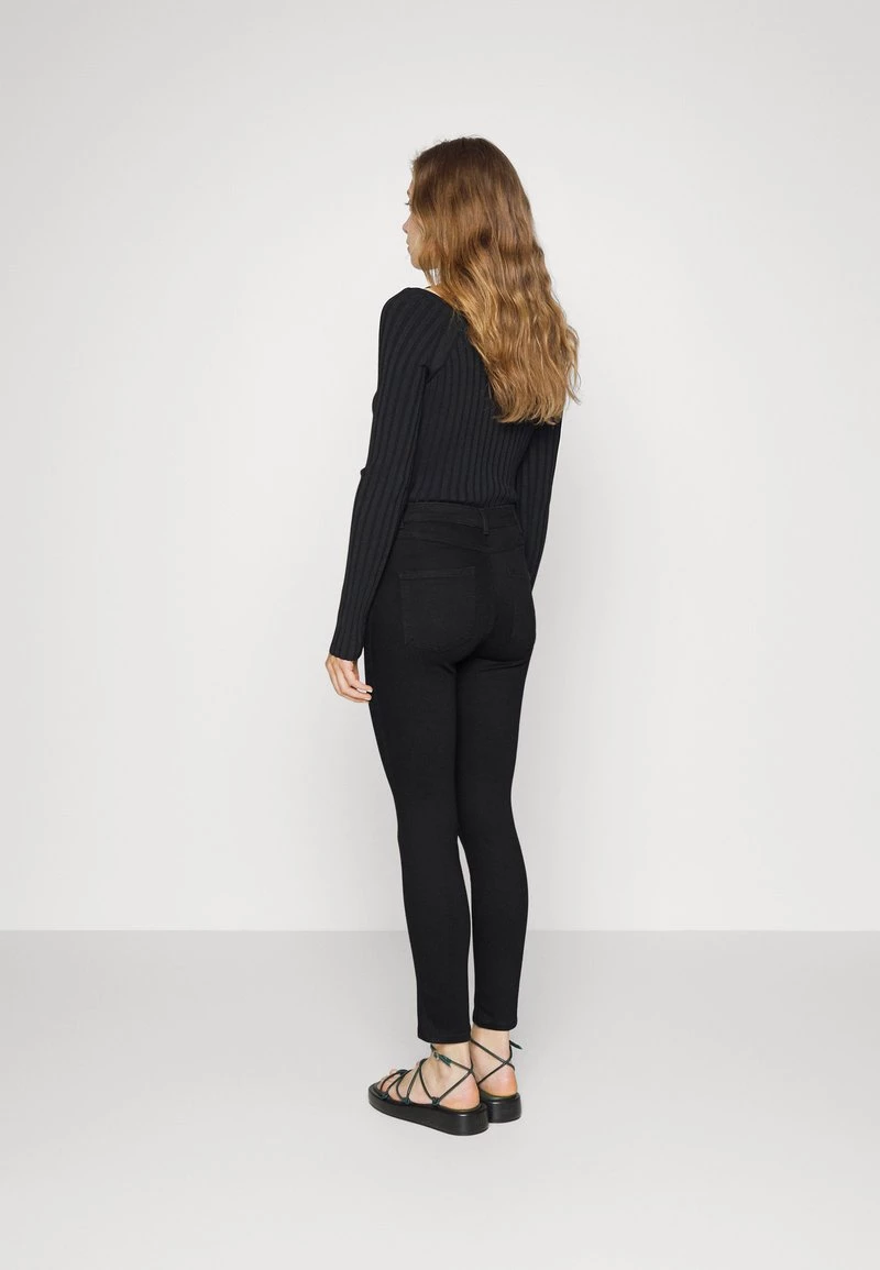 BOSS CROP - Vaqueros Pitillo - Black, Mujer 3 BOSS CROP - Vaqueros Pitillo - Black, Mujer - Imagen 3