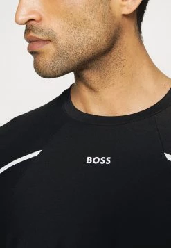 BOSS SALBO GYM - Camiseta De Manga Larga - Black, Hombre -Outlet BOSS Tienda dfbfc8faa0c04674a4a6aa7fa8824d78