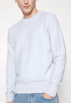 BOSS UDO - Jersey De Punto - Natural, Hombre -Outlet BOSS Tienda dfd6ee64ffaa48ad8ab0fc29594c4e97