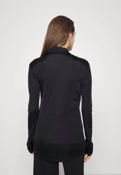BOSS BERDY - Blusa - Black, Mujer -Outlet BOSS Tienda dffb25392c0c4f32a6365d6fac87459f