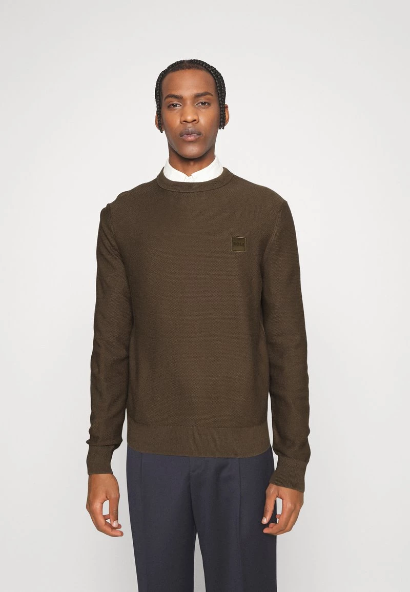 BOSS KATOURAL - Jersey De Punto - Dark Green, Hombre 1 BOSS KATOURAL - Jersey De Punto - Dark Green, Hombre