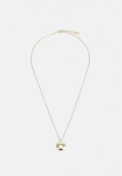 BOSS MEDALLION - Collar - Gold-coloured, Mujer