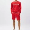 BOSS HEADLO - Shorts - Red, Hombre