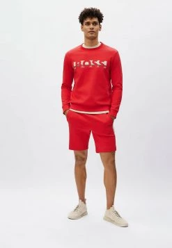BOSS HEADLO - Shorts - Red, Hombre