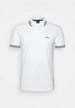 BOSS PAUL CURVED - Polo - White, Hombre 12 BOSS PAUL CURVED - Polo - White, Hombre -Outlet BOSS Tienda e0c147f58ce74e0f924a7a045a47392f