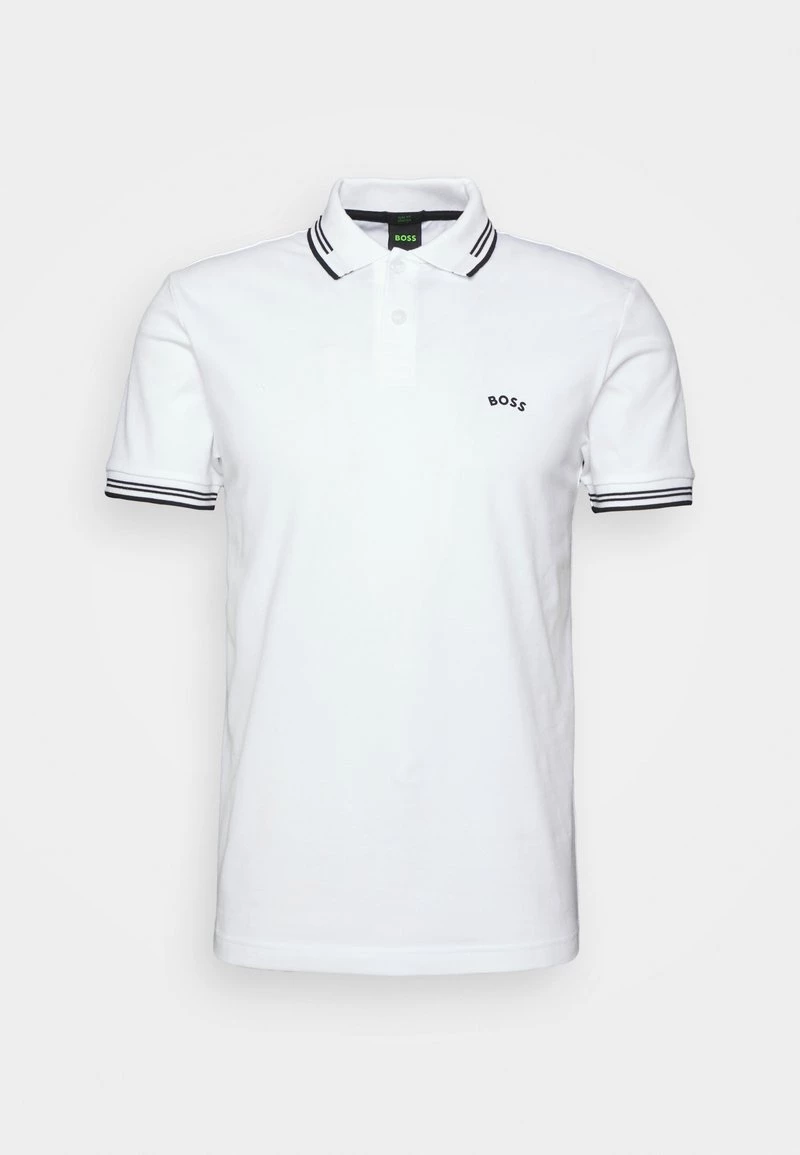 BOSS PAUL CURVED - Polo - White, Hombre 6 BOSS PAUL CURVED - Polo - White, Hombre - Imagen 6
